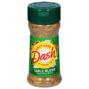 Dash Table Blend Salt-Free Seasoning Blend, Kosher, 2.5 oz (71 g)
