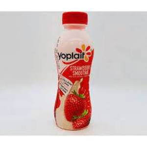 Yoplait Strawberry Smoothie, 7 fl oz (207 ml)