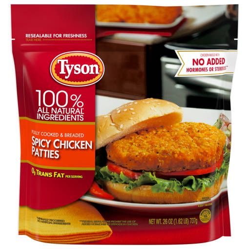 All Departments – #16 Thibodaux – Tyson Fully Cooked Spicy Chicken