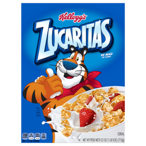 Kellogg's Zucaritas Cereal, 25 oz (1 lb 9 oz) 710 g