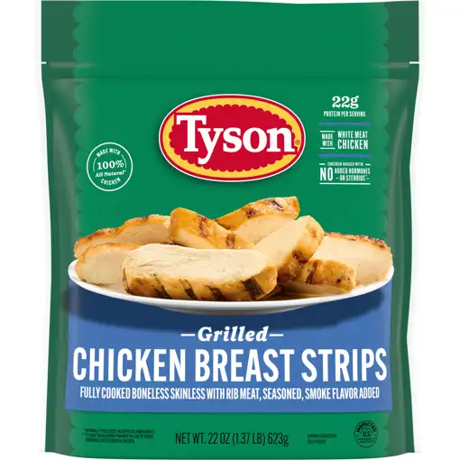 B5s5 Promotions – Parsons, Tn – Tyson Frozen Grilled Chicken