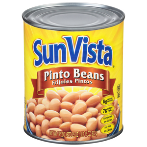 SunVista Pinto Beans, 29 oz (1 lb 13 oz) 822 g