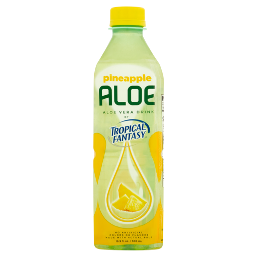 Shopping Lists  Food Depot 43 Conyers  Tropical Fantasy Pineapple Aloe  Vera Drink, 16.9 Fl Oz