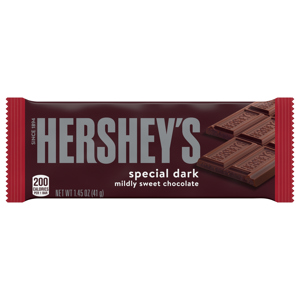 Hershey's Mildly Sweet Chocolate, Special Dark, 1.45 oz (41 g)