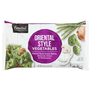 Essential Everyday Vegetables, Oriental Style, 16 oz (1 lb) 454 g