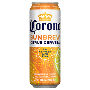Corona Sunbrew Beer, 24 fl oz (1 pint 8 fl oz)