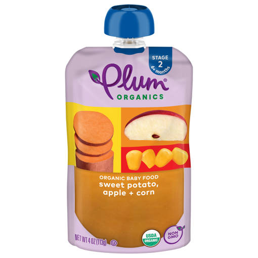 Pouches Recall Plum Organics Baby Second Blends Fruit And Grain