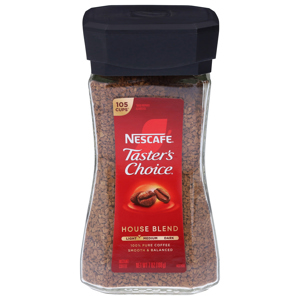 Nescafe House Blend Instant Coffee, 7 oz (198 g)