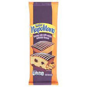 Marinela Chocolate Covered Cakes, Orange, 2 pieces [4.94 oz (140 g)]