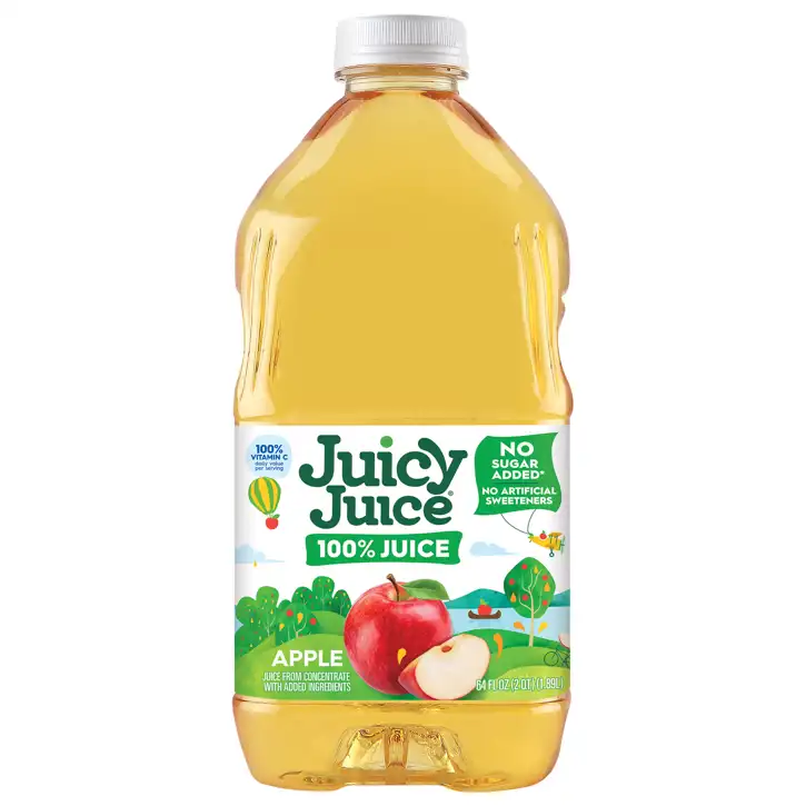 Juicy Juice Apple Juice, 64 Fl Oz (2 Qt) 1.89 L | Food Giant