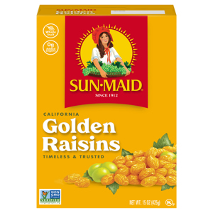 Sun-Maid California Golden Raisins, 12 oz (340 g)
