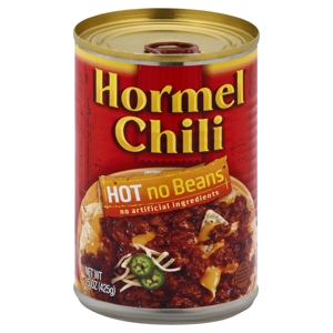 Hormel Chili, No Beans, Hot, 15 oz (425 g)