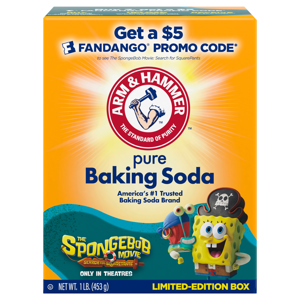Arm & Hammer White Pure Baking Soda, 1 lb (453 g)