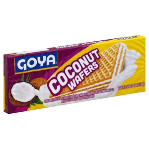 Goya Wafers, Coconut, 4.94 oz (140 g)