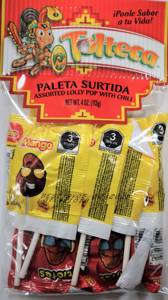 Tolteca Paleta Surtida, 2 oz