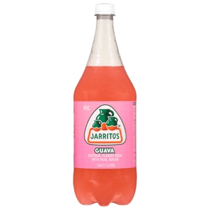 Jarritos Soda, Guava, 1.58 qt (1.5 liter)