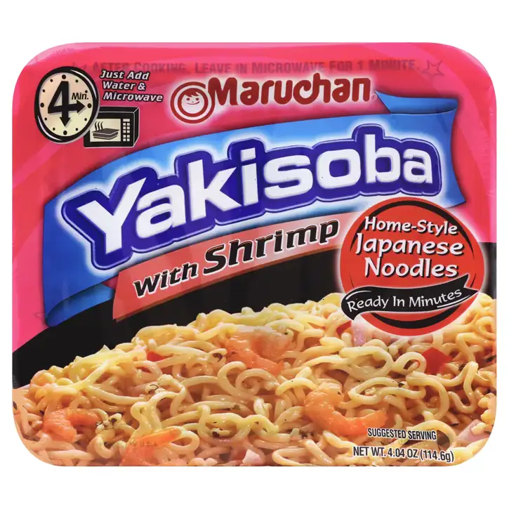 値下げ◎ガラモン 450 MARUSAN 渋谷PARCO限定 Welcome – La Bonita #5 – Maruchan Yakisoba, With Shrimp, 4.04 Oz