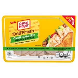 Oscar Mayer Oven Roasted Turkey Breast, 9 oz