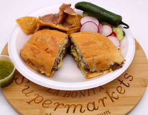 Torta De Birria