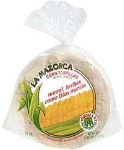 La Mazorca Corn Tortill, 30 ct