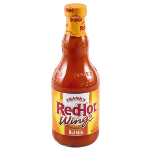 Frank's RedHot Buffalo Wings Hot Sauce, 12 fl oz