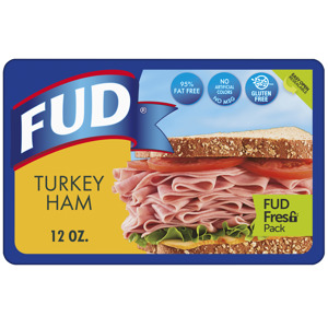 FUD Turkey Ham, 12 oz (340 g)