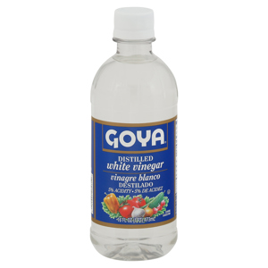 Goya White Vinegar, Distilled, 16 fl oz (1 pt) 473 ml