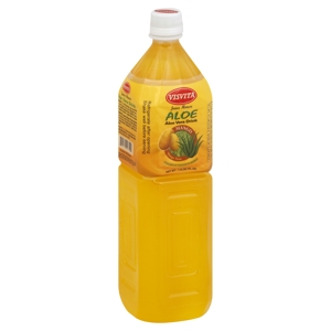 Visvita Aloe Vera Drink, Mango Taste, 50.7 fl oz (1.5 lt)
