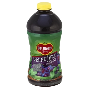 Del Monte Juice, 100%, Prune, 64 fl oz (2 qt) 1.89 l
