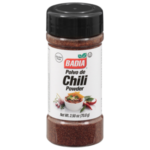 Badia Chili Powder, 2.50 oz (70.8 g)