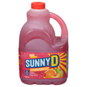 Sunny D Fruit Punch, 1 gal (3.78 l)