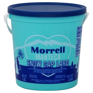 Morrell Snow Cap Lard, 4 lb