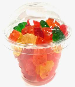 Gomitas De Sabores 7oz / Gummy Bears 7oz