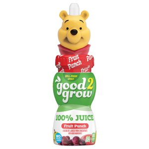 good2grow Fruit Punch 100% Juice, 6 fl oz (177 ml)