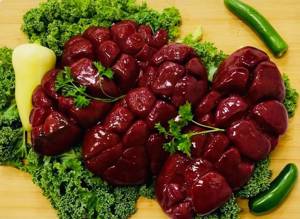 Rinones De Res / Beef Kidney