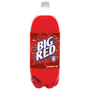 Big Red Soda, 2 liters (2.1 qt)
