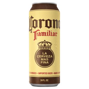 Corona Familiar Lager Beer Can, 1 - 24oz Can