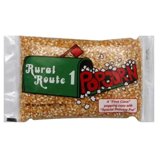 Metcalfe's Hilldale – Rural Route 1 Yellow Popcorn, 32 Oz (2 Lb) 907 G