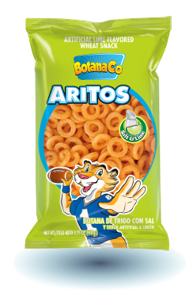 Botana Aritos Salt & Lime, 2.75 oz