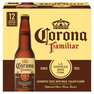 Corona Familiar Beer, 12 - 12 fl oz bottles