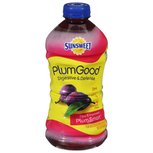 Sunsweet Plum Juice Cocktail, from Concentrate, 48 fl oz (1 qt 16 fl oz) 1.42 l