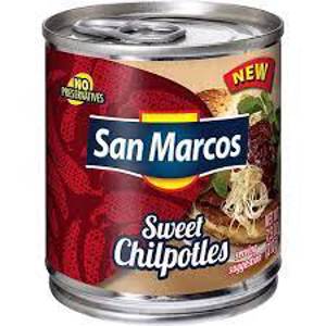 San Marcos Sweet Chipotles, 7.5 oz