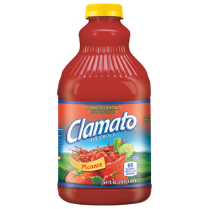 Clamato Tomato Cocktail, Picante, 64 fl oz (2 qt) 1.89 l