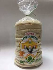 Los Arcos Sopes, 12 count, 18 oz