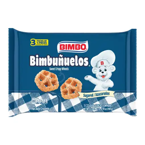 Bimbo Sugar Sweet Crispy Wheels, packs, oz