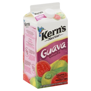 Kerns Nectar, Guava, 59 fl oz (0.46 gl) 1.74 lt
