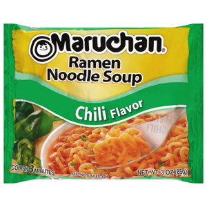 Maruchan Ramen Noodle Soup, Chili Flavor, 3 oz (85 g)
