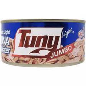 Tuny Jumbo Tuna in Water, 10.4 oz