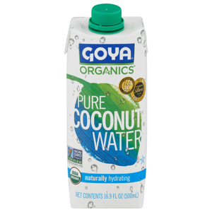 Goya Coconut Water, Pure, 16.9 fl oz (500 ml)