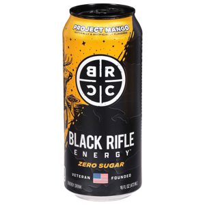Black Rifle Coffee Company Project Mango Energy Drink, 16 fl oz (473 ml)